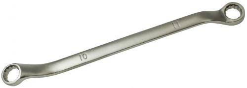 A-MAG Rostfria dubbla ringnycklar