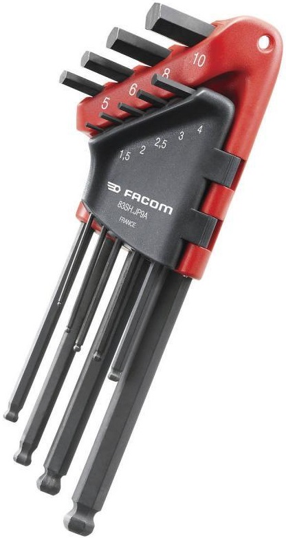 Facom 83SH.JP9A insexnyckelsats 1.5-10mm