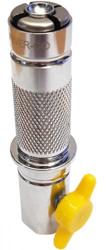 Univer-Co UC2020 smörjmunstycke snabbkoppling 4-back avlastningsventil