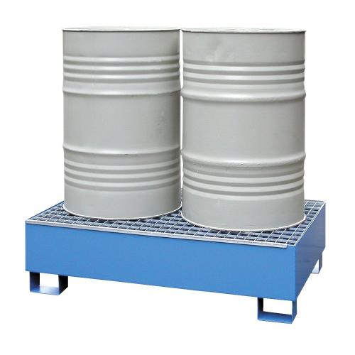 Spillkar, uppsamlingskar, fatställ för 2st fat