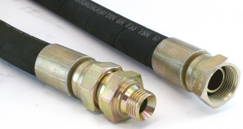 Oljeslang inkl. kopplingar 3/4" 60 bar