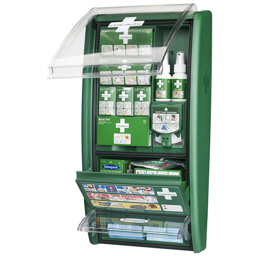 FIRST AID & BURN STATION