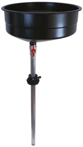 Flexbimec uppsamlingsskål med rör 10l för oljefat