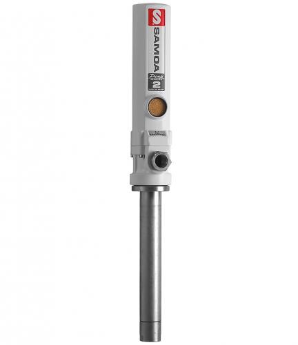 Samoa pumpmaster 2 tryckluftsdriven oljepump för väggmontage (3:1)