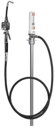 Samoa tryckluftsdriven oljepump+digital oljemätare med 5m slang (3:1)