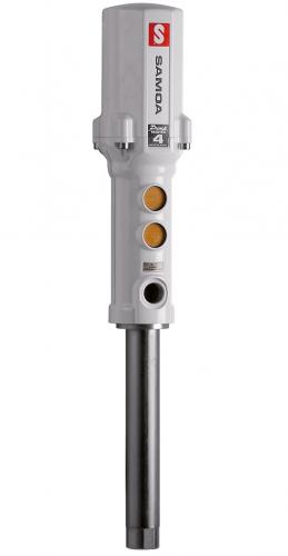 Samoa pumpmaster 4 tryckluftdriven oljepump för väggmontage (5:1)