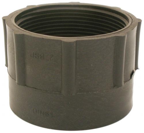 Fatadapter DIN61 hona till BSP 2" hona