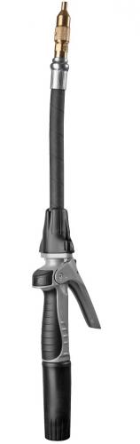 Samoa oljehandtag (rak flexibel slang och 8mm munstycke)