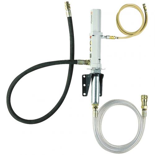 Samoa pumpmaster 2 spilloljepump 1:1 komplett kit med väggfäste