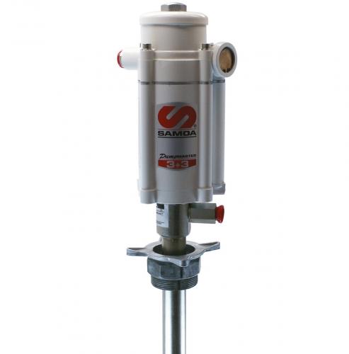 Samoa pumpmaster 3+3 smörjpump för 50kg fat (60:1)