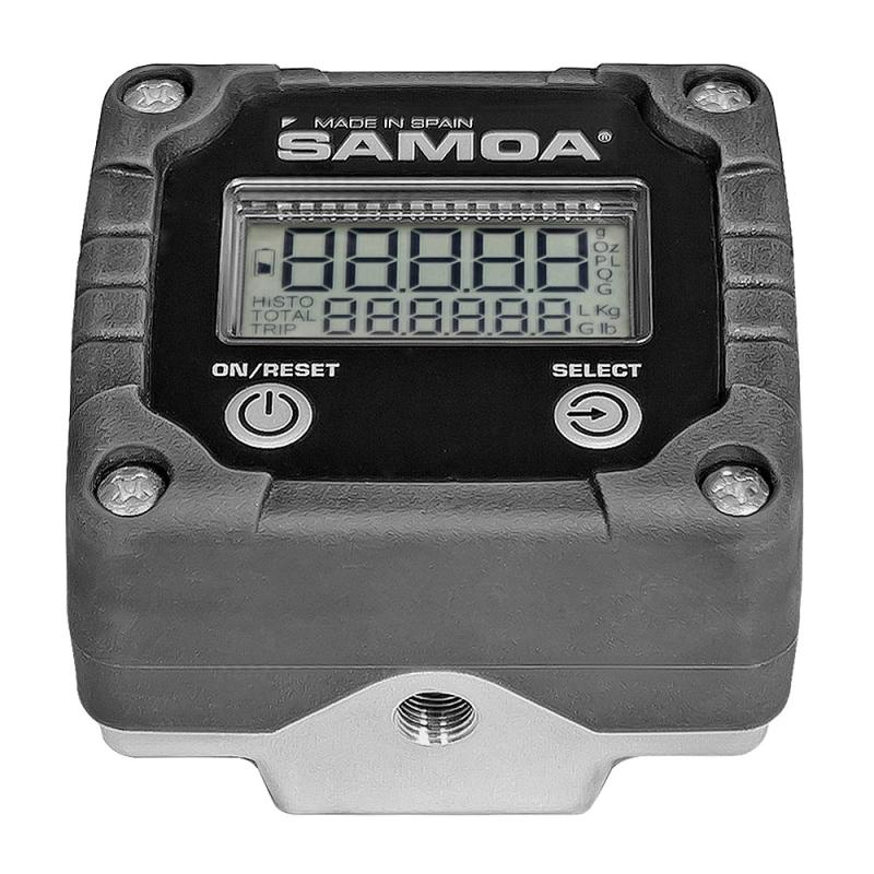 Samoa digitalt räkneverk för fett 1/8"