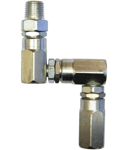 Samoa Z-led för fett 1/4" inv & utv gänga