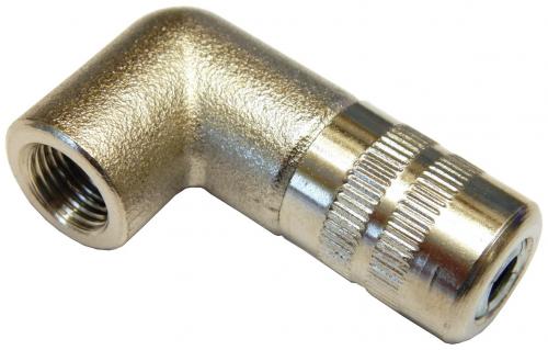 Smörjmunstycke vinkel 90°