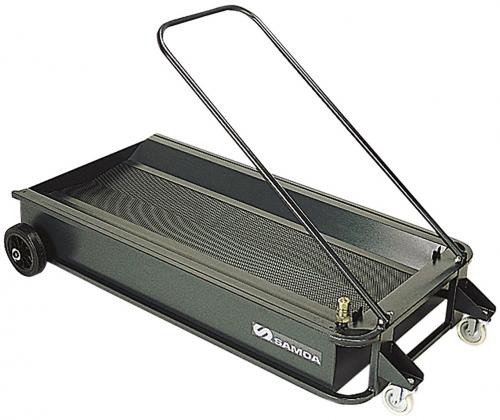 Samoa spilloljeuppsamlingsvagn lågprofil 95l