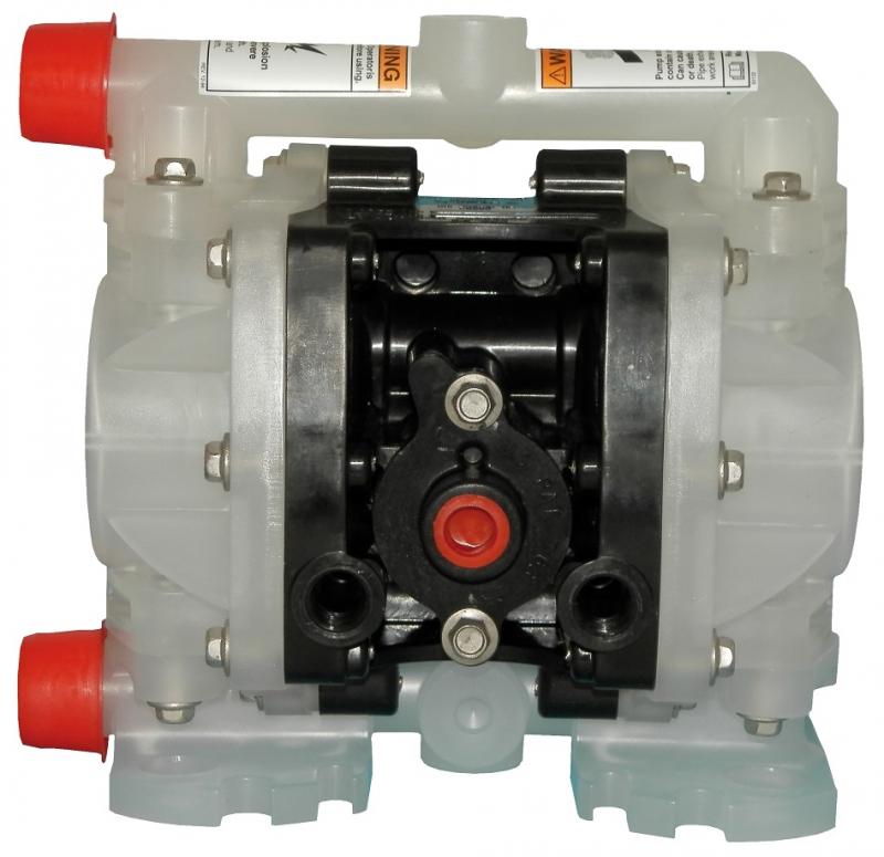 Ingersoll rand membranpump 1/4"