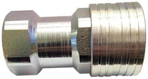 Snabbkoppling till spilloljeuppsamlingsvagn