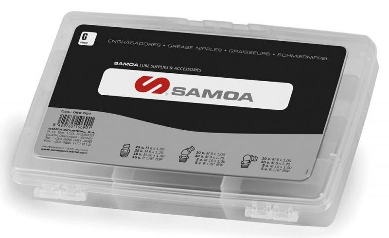 Samoa sortiment smörjnipplar 140st