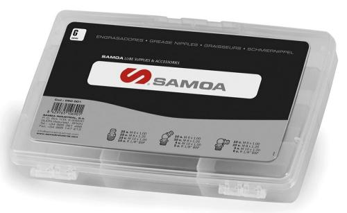 Samoa sortiment smörjnipplar 140st