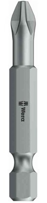 Wera 851/4 TZ Bits PH1-PH2 50mm