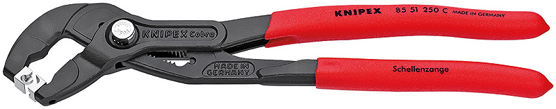 Knipex 85 51 250C - Slangklämtång för click-klämmor