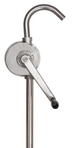 Rostfri fatpump för kemikalier