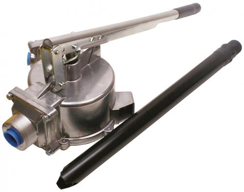 Piusi GPI HP-100 ATEX-klassas bensinpump för fat