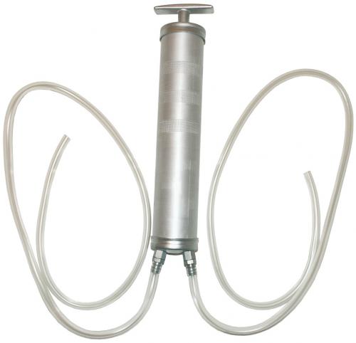 Pressol oljesug dubbelverkande