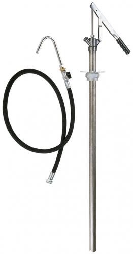 Samoa oljedistributör handpump för plastdunkar