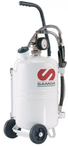 Samoa Pneumatisk Oljedistributör 25L