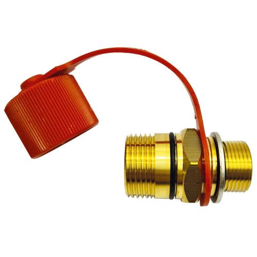 Tubi adapter M22x1,5 (Lincoln m.fl)