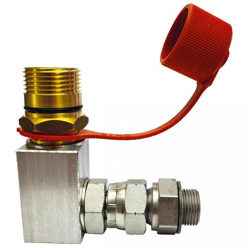 Tubi adapter M20x1,5 90° (Beka-max m.fl)