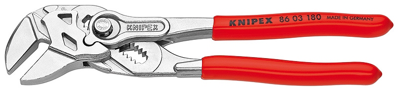 Knipex 86 03-serien - Tångnyckel 125 - 400 mm