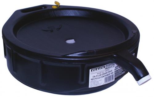 Spilloljebehållare 16l (sluten behållare)