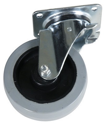 Länkhjul Gummi 160x40mm