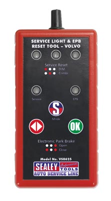 Sealey OBD Bromsåterställare Volvo
