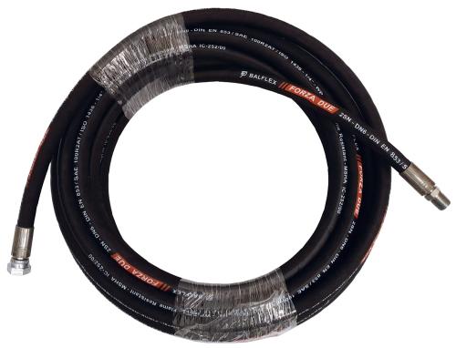 Faicom reservdel slang 15m 6mm 400bar FETT