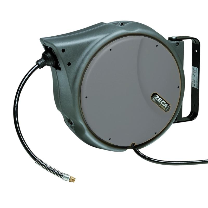 Bobina Pneumatica ZECA - Avvolgitubo Per Aria Compressa, 16 Metri - Foto 4