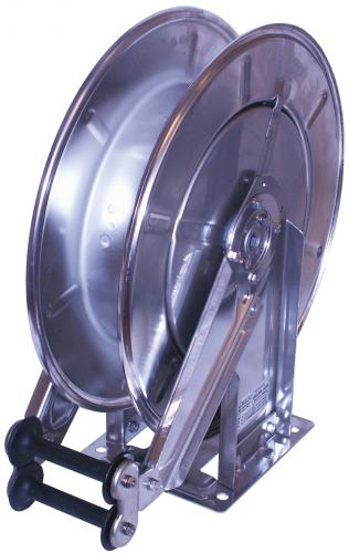 Faicom slangvinda tom rostfri 400 bar (rymmer upp till 15m 3/8" slang)
