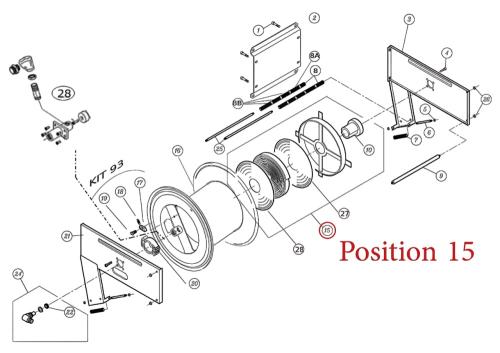 Flexbimec fjäderpaket VINDA 9536/9036