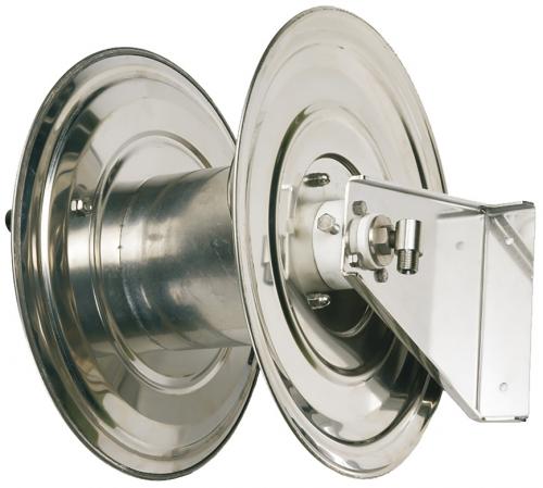 Rostfri slangvinda manuell 20bar 20m 1, eller 35m 3/4