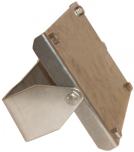 Flexbimec svängbart väggfäste 9525 rostfritt stål