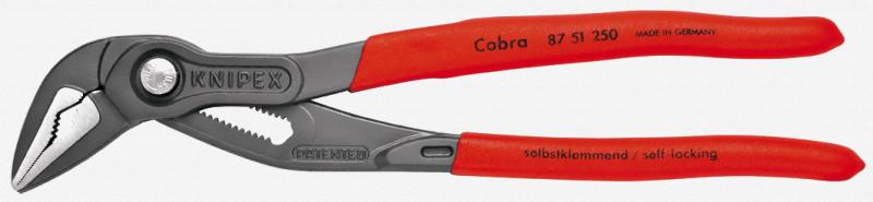 Knipex 87 51 250 - Polygrip Cobra ES