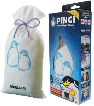 PINGI luftavfuktare 150g