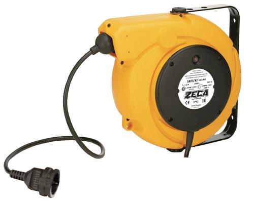 Zeca elkabelvinda 230V 2500W 7+1,5m