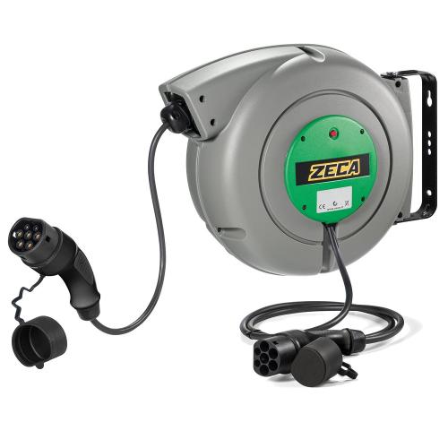 Zeca elkabelvinda elbil TYP2 11KW 6m