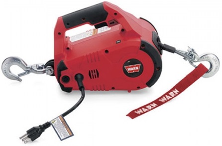 Warn pullzall vinsch 230V 454kg portabel