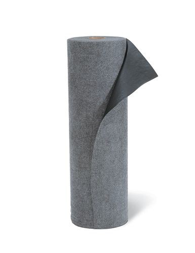 Industrimatta i nålfilt med PE-belagd undersida