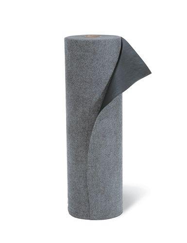 Industrimatta i nålfilt med PE-belagd undersida