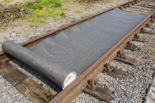 Spårmatta med läckageskydd 1,45x38m