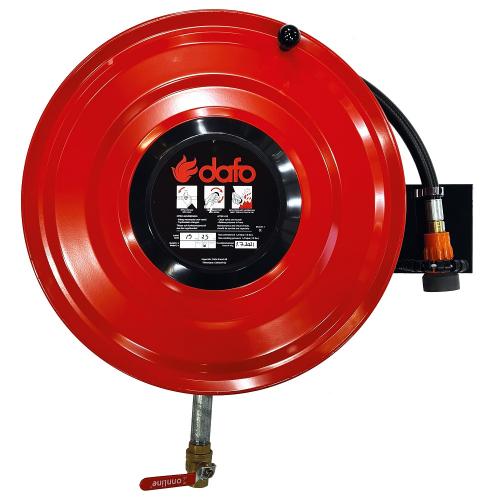 Dafo brandpost manuell 3/4" 25m inkl. väggfäste